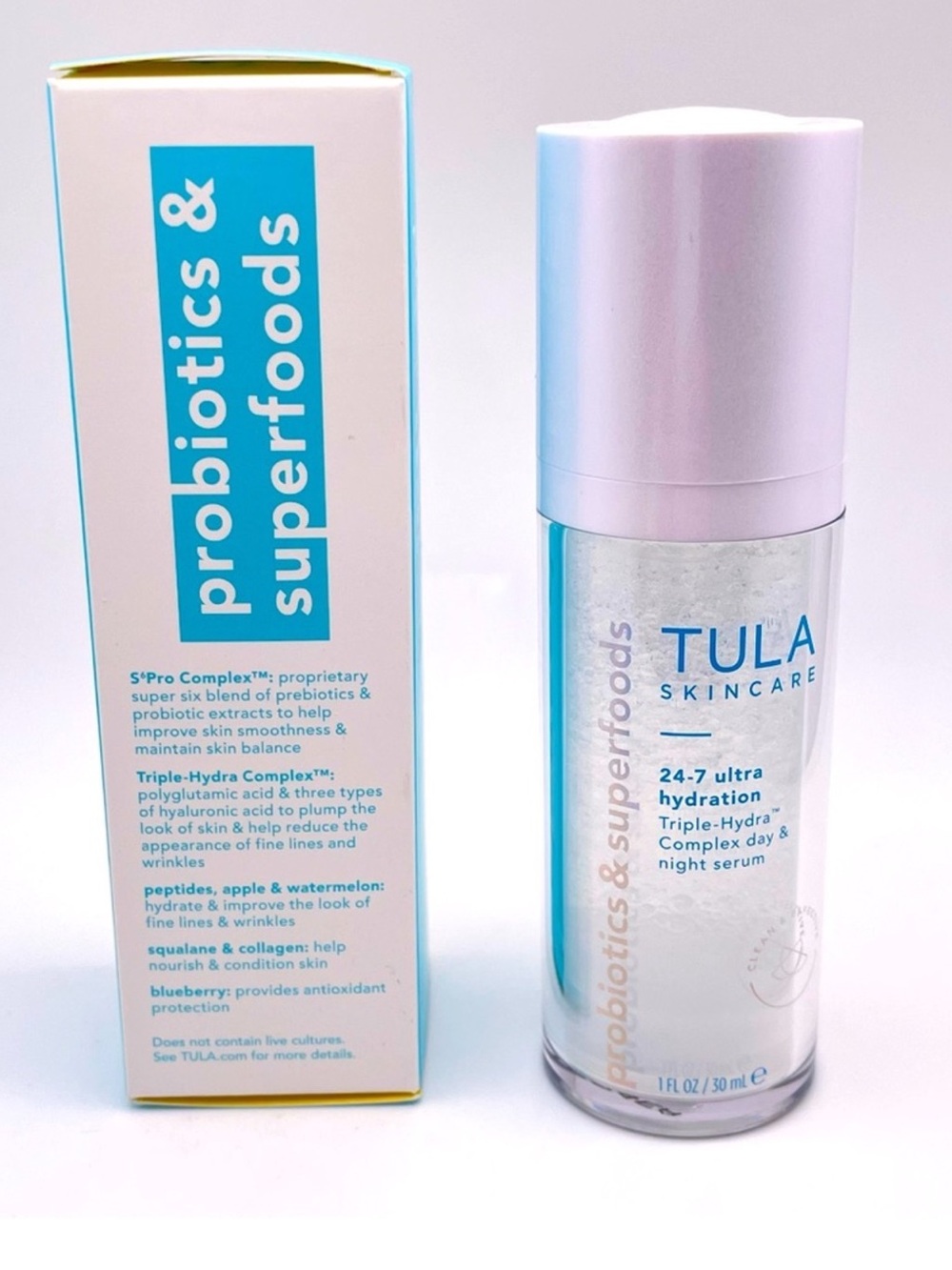 Tula Skincare 24-7 Ultra Hydration Triple-Hydra Complex Day & Night Serum NEW! - Picture 14 of 16